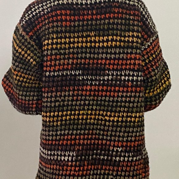 Cardigan Hand-Knitted Sweater Gift for her - Picture 3 of 4